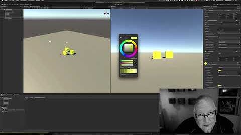 Basic Unity Glow Demo