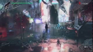 Devil May Cry 5 Demo PS4 | R4 - Lesson №2 | Combo | High Roller + Double Calibur