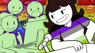 WHY is this BREAKING CONSERVATIVES MINDS? Jaiden Animations New INCREDIBLE AROACE coming out video!