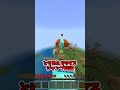「マインクラフト」激ムズパルクールをやってみた! #shorts #short #マイクラ #マインクラフト