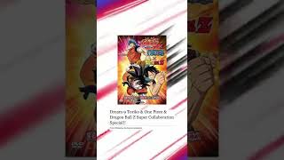 Did You Know About This Dragon Ball Z X One Piece Crossover?