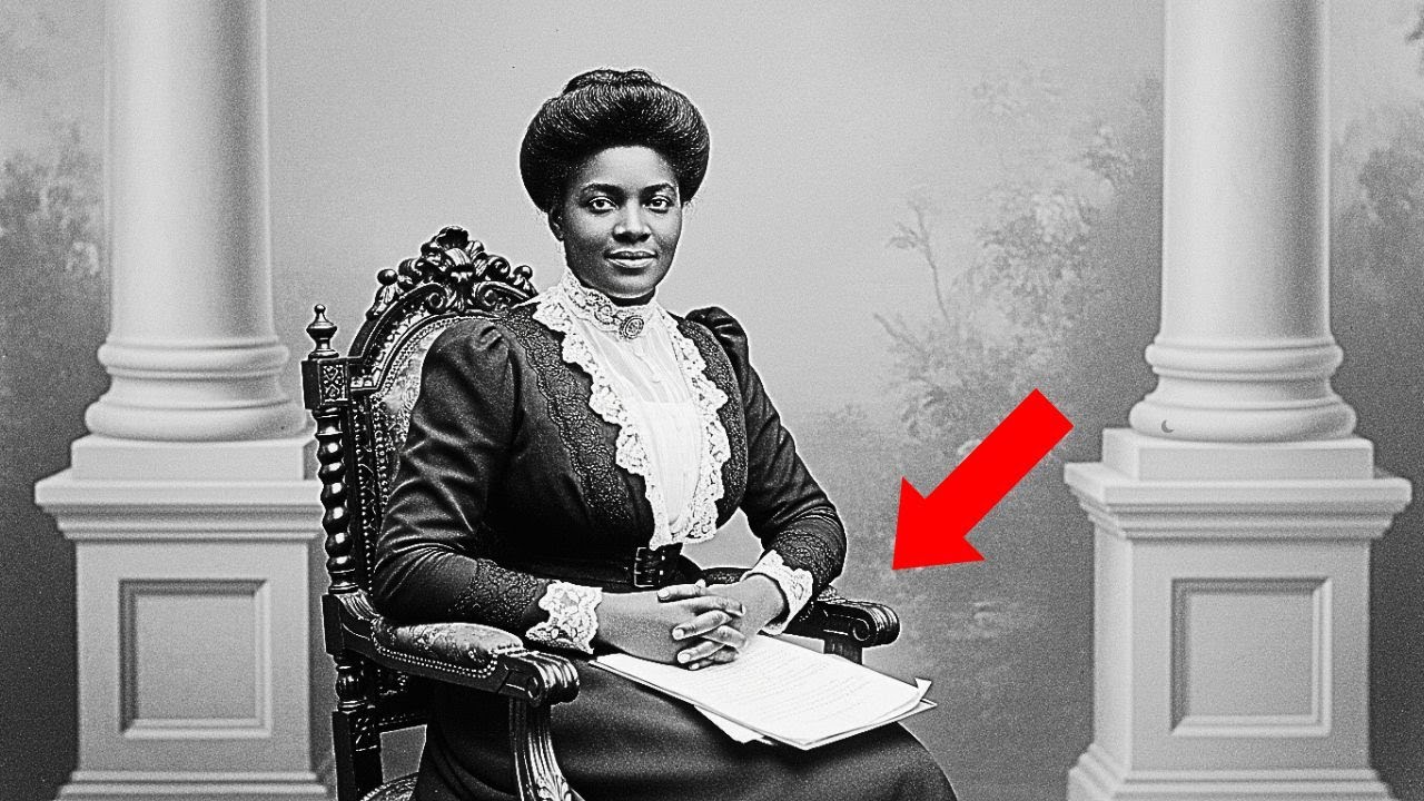 This 1913 portrait appears cheerful — but what lies in her lap tells a ...