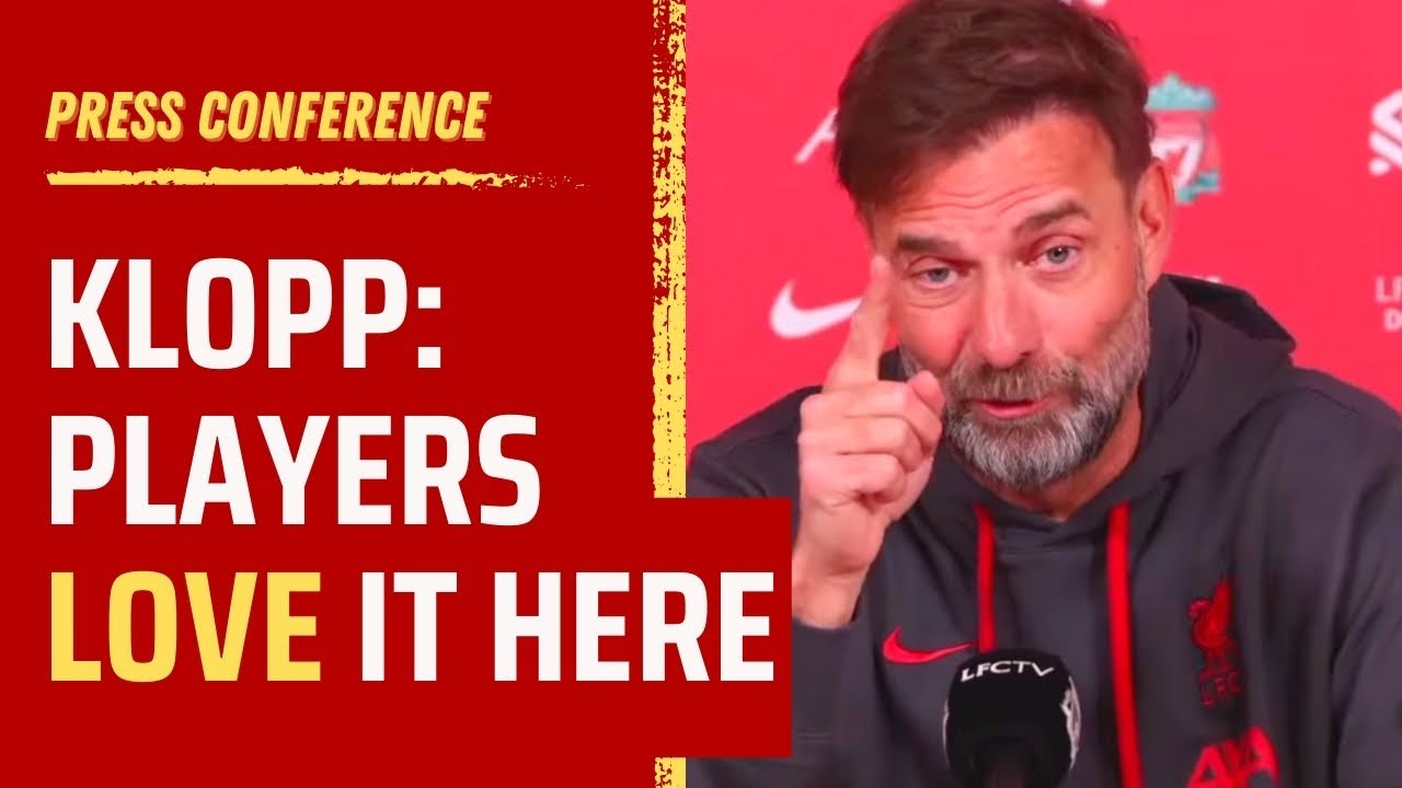 "Stay CALM!" - Jurgen Klopp's message to Liverpool fans - YouTube