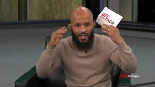 Demetrious johnson and tony ferguson count down their top 5 nicknames
in the ufc this segment of now, episode 305. watch full on fight...