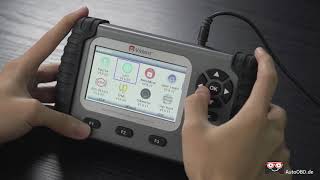 VIDENT iAuto 702Pro Multi applicaton Service Tool Functions Display