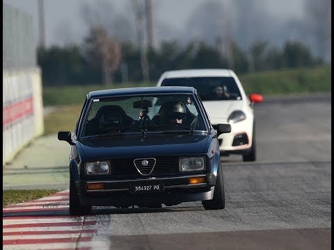 Alfetta vs Punto Abarth