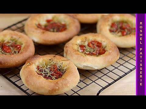 How To Make Homemade Bialys Bread - Pita