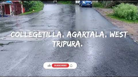 MBB University, MBB College, MBB stadium and Eco Pack|| collegetilla, Agartala, West Tripura|| vlog