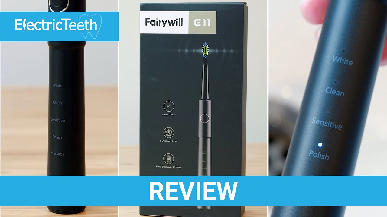 Fairywill Fw 507 Review Usa Youtube