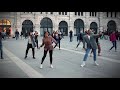 Flashmob Proposal Trieste Bruno Mars Marry You 2020