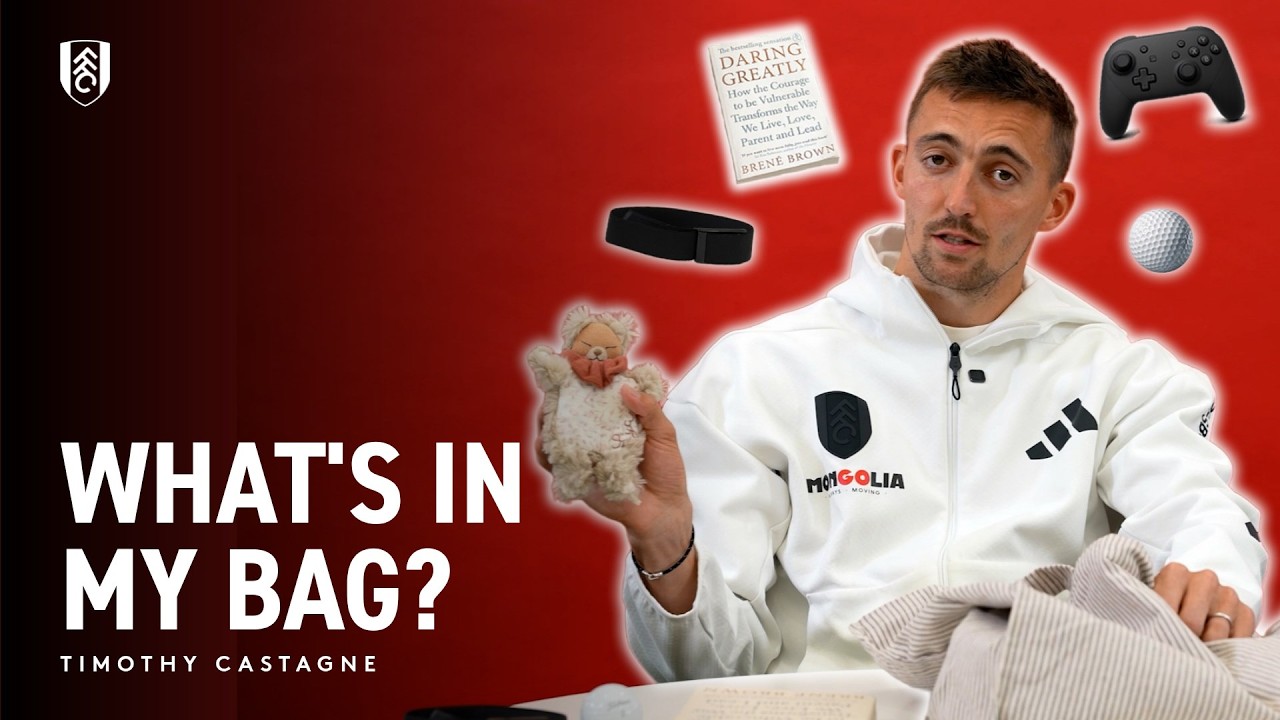 π§πͺ WORLD CUP READY: INSIDE TIMO'S BAG