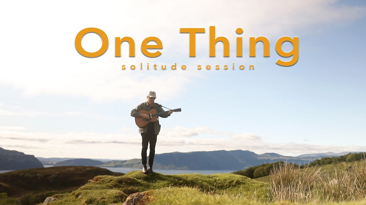 Watch Stu Larsen - One Thing (Solitude Session) on YouTube Watch Stu Larsen - One Thing (Solitude Session) on YouTube