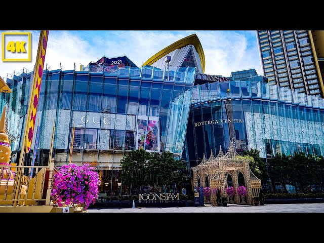 Luxury shops in Iconsiam shopping mall in Bangkok, Thailand - Stock Photo ,  #Aff, #Iconsiam, #shopping, #Luxury, #shops #AD