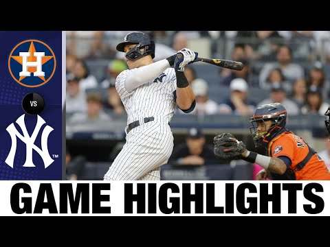 Download Astros vs. Yankees Game Highlights (6/23/22) | MLB Highlights