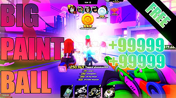 🔫 BIG PAINTBALL 2 SCRIPT 2025 | TP PLAYERS TO YOU | NO KEY | MOBILE /PC | PASTEBIN 🔥
