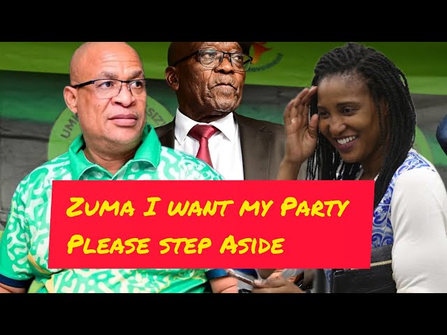 MK Party battles escalates as  Khumalo takes Zuma & Duduzile to court, he's claiming back his MK class=
