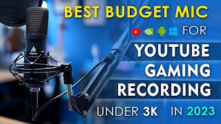 Best Budget MIC for YouTube, Recording & Gaming  | Maono AU-A04 Podcaster USB Unboxing & Full Review