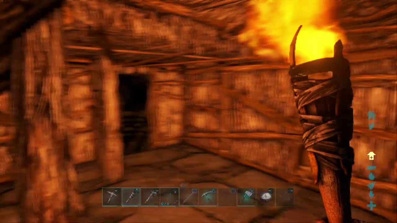 ARK: Survival Evolved- bronto taming glitch