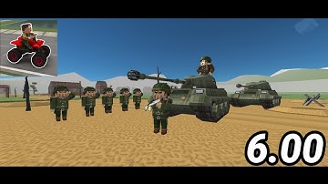Simple Sandbox 3 new Update 6.00 World war 2