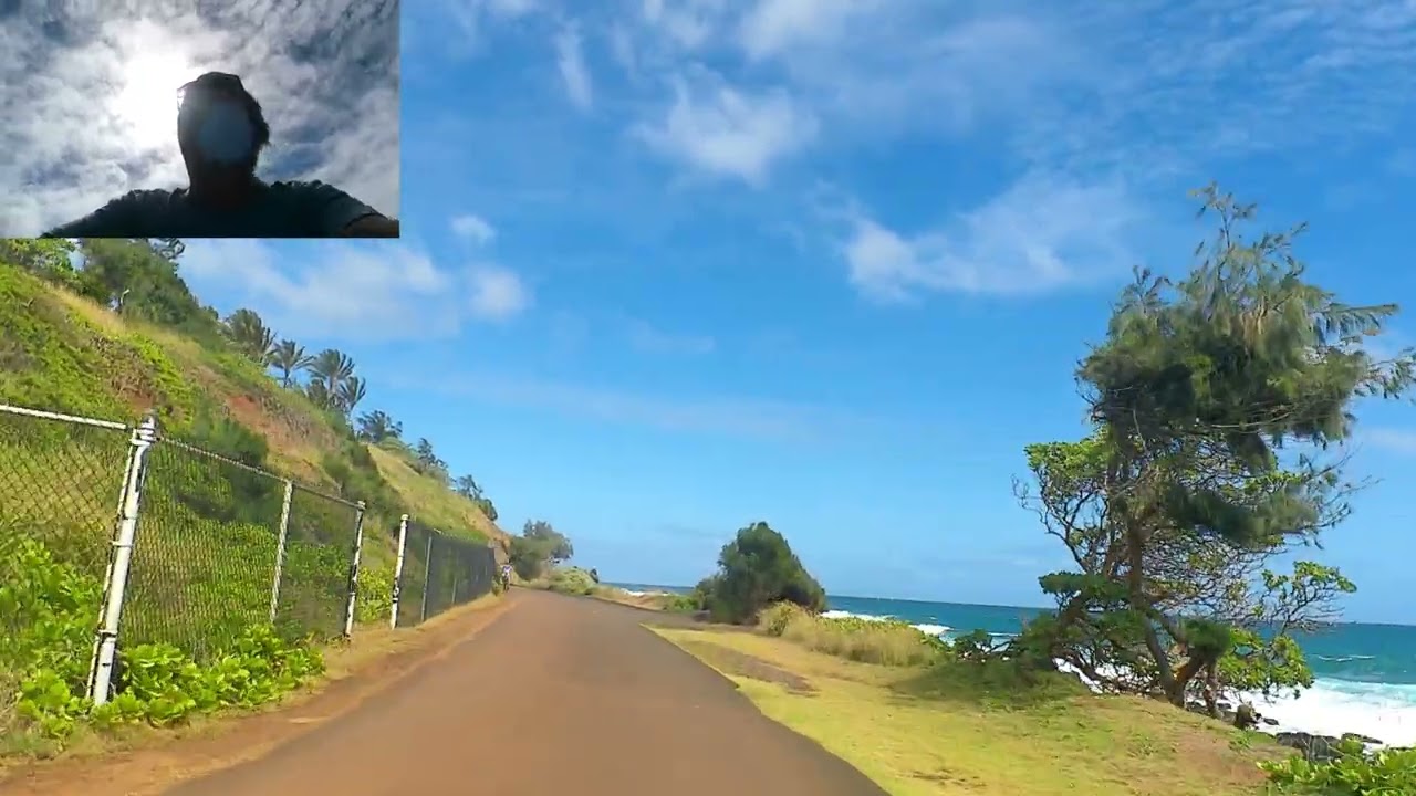 Kapaa bike path Part 2 Day 757