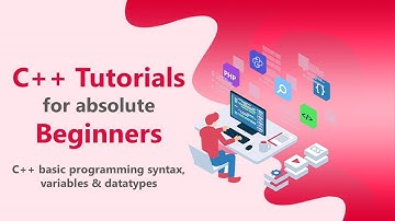 C++ tutorial for Beginners | CPP Basics | Variables and Data Types