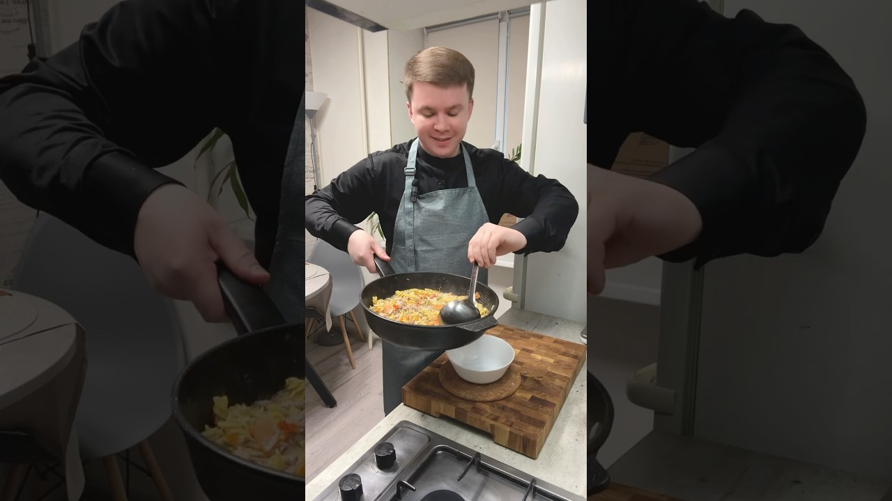 Пол часа и ужин на столе / РЕЦЕПТ