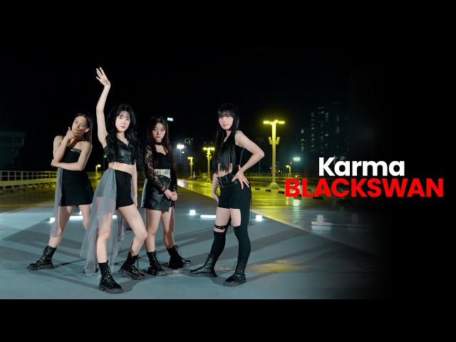 [BLACKSWAN] ‘Karma’ Dance Cover 댄스커버 class=