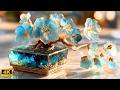 When Birthstones Bloom into Flowers 🌸 A Gentle Flow of Light Through 12 Months [4K]