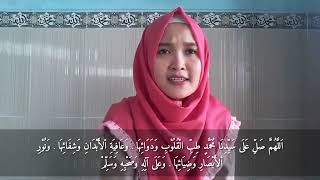 DWI MQ || Lirik Sholawat Tibbil Qulub