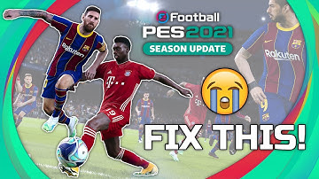 PES 2021 | Gameplay - THIS NEEDS TO BE FIXED!