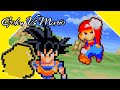 Goku Vs Mario - (Test Animation)