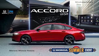 YOU HAVE NO ID - The 2025 Honda Accord Does It ALL At Paragon Honda