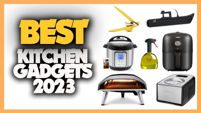 Top 3 Must Have Kitchen Gadgets on