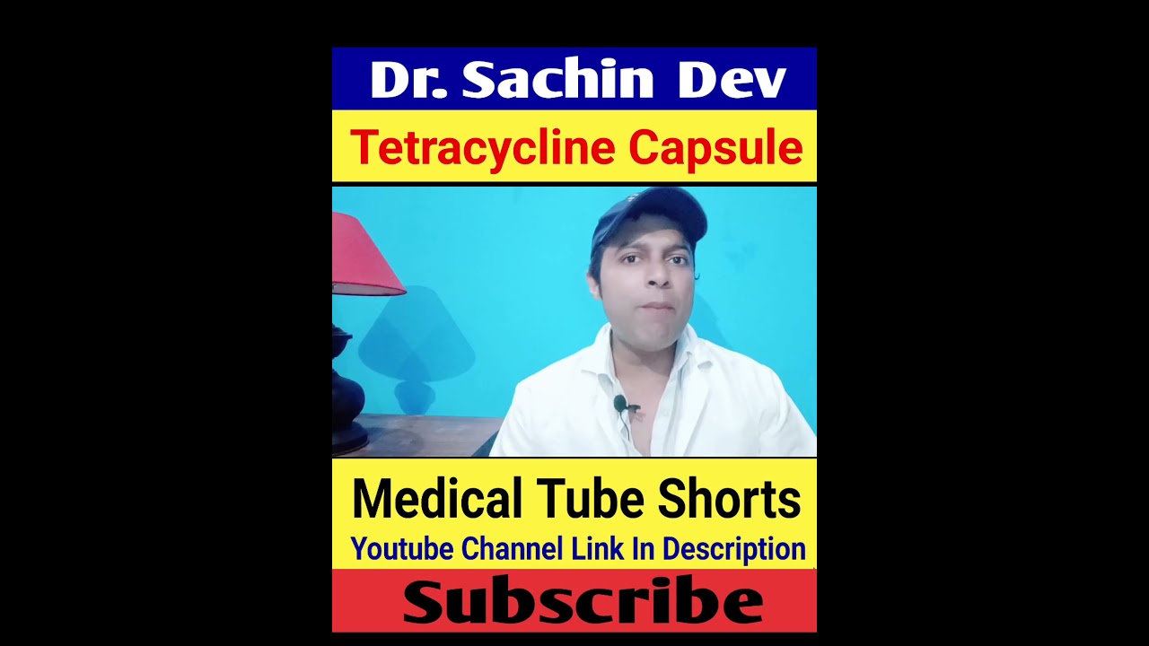 Tetracycline capsules | Tetracycline capsules 500 mg hindi | Resteclin 500 in hindi