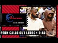 Perk blames LeBron & AD, not Rob Pelinka for Lakers’ struggles | NBA Countdown