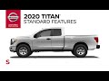 2020 Nissan Titan S Walkaround & Review
