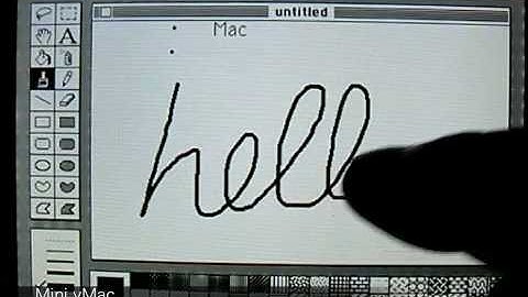 Mini vMac for iPhone avaialble at Cydia