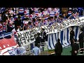 2025.05.17 J1 第17節 横浜F・マリノス vs 京都サンガF.C. - 試合終了後 ゴール裏に居座るマリサポ v.s. 中山昭宏社長と西野努SD