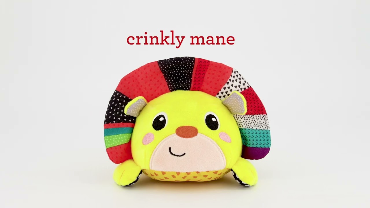 Infantino 316258 Musical Mover & Shaker™ - Lion - YouTube