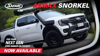 Next Gen Ford Ranger & Everest | Safari ARMAX Snorkel
