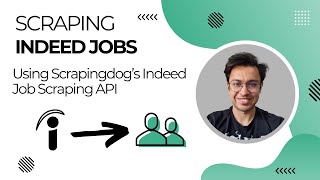 Scrape Indeed Job Posting Using Scrapingdog's Indeed Scraper API