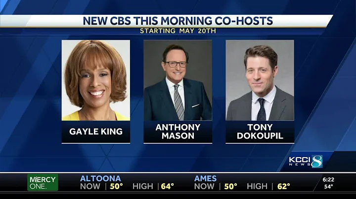 CBS News announces changes to anchor lineup