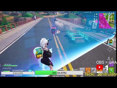 Fortnite  Gramy nowy sezon