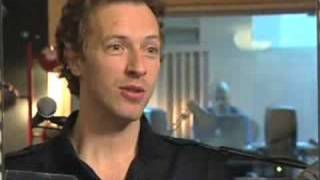 Coldplay Interview - Karaoke Challenge (2008)