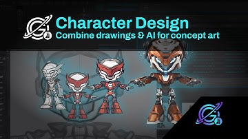 Character Design Made Easy: Concept Art Tutorial | Step-by-Step Guide