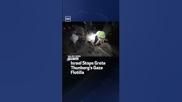 Israel Stops Greta Thunberg’s Gaza Flotilla