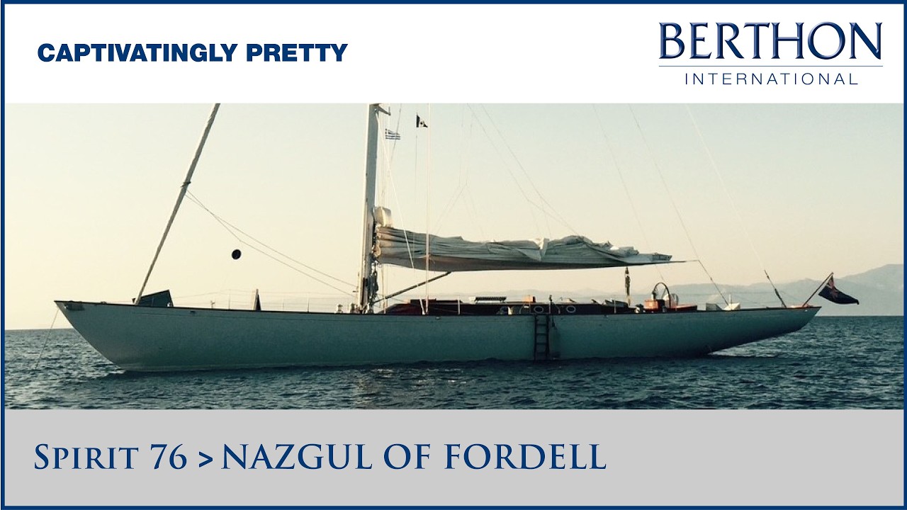 ⁣Spirit 76 “NAZGUL OF FORDELL” Yacht for Sale | Captivatingly Pretty | Tour with Tim Carbury (2)