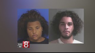 Woman arrested, man wanted after stolen car chase in East Haven