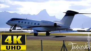 April 13, 2023 : Gulfstream reg #N684GA was seen landing at Tahiti Int'l- April 13, 2023 : Gulfstream reg #N684GA was seen landing at Tahiti Int'l-
