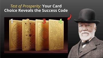 Discover the Hidden Pattern Millionaires Follow Daily | Andrew Carnegie Test